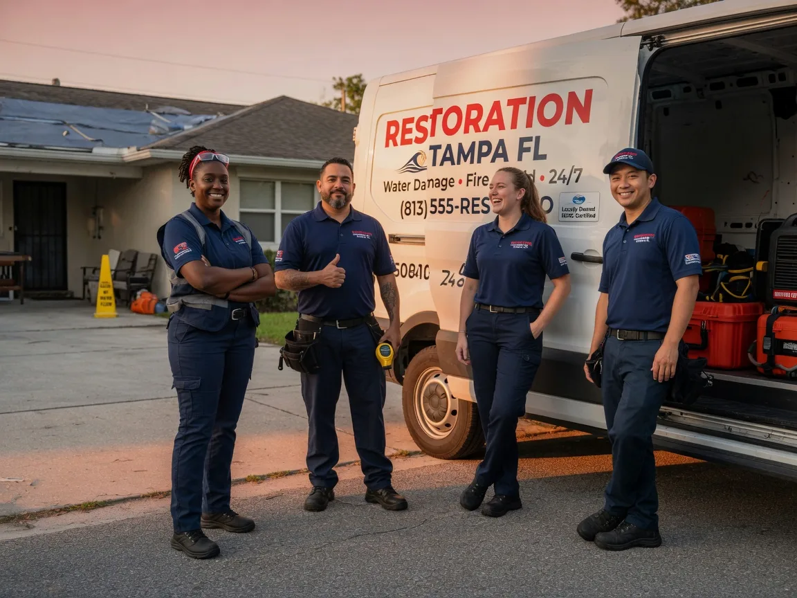 Water Damage Restoration company in Montezuma, OH