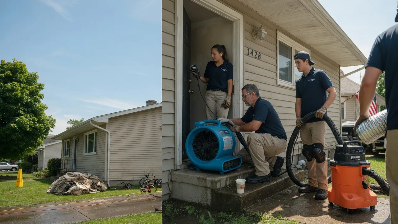 Water Damage Restoration in Montezuma, OH near me